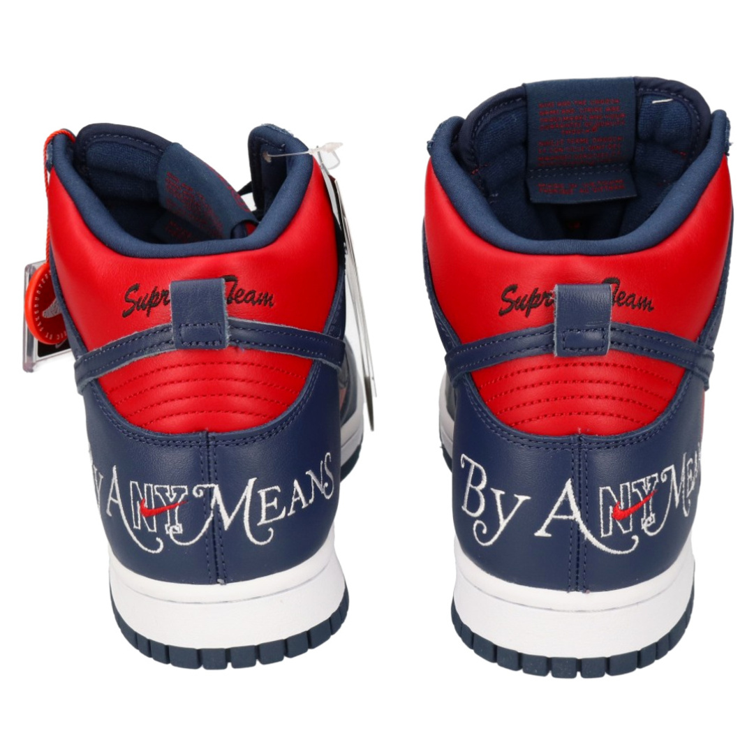 NIKE - NIKE ナイキ ×SUPREME DUNK HIGH BY ANY MEANS DN3741-600