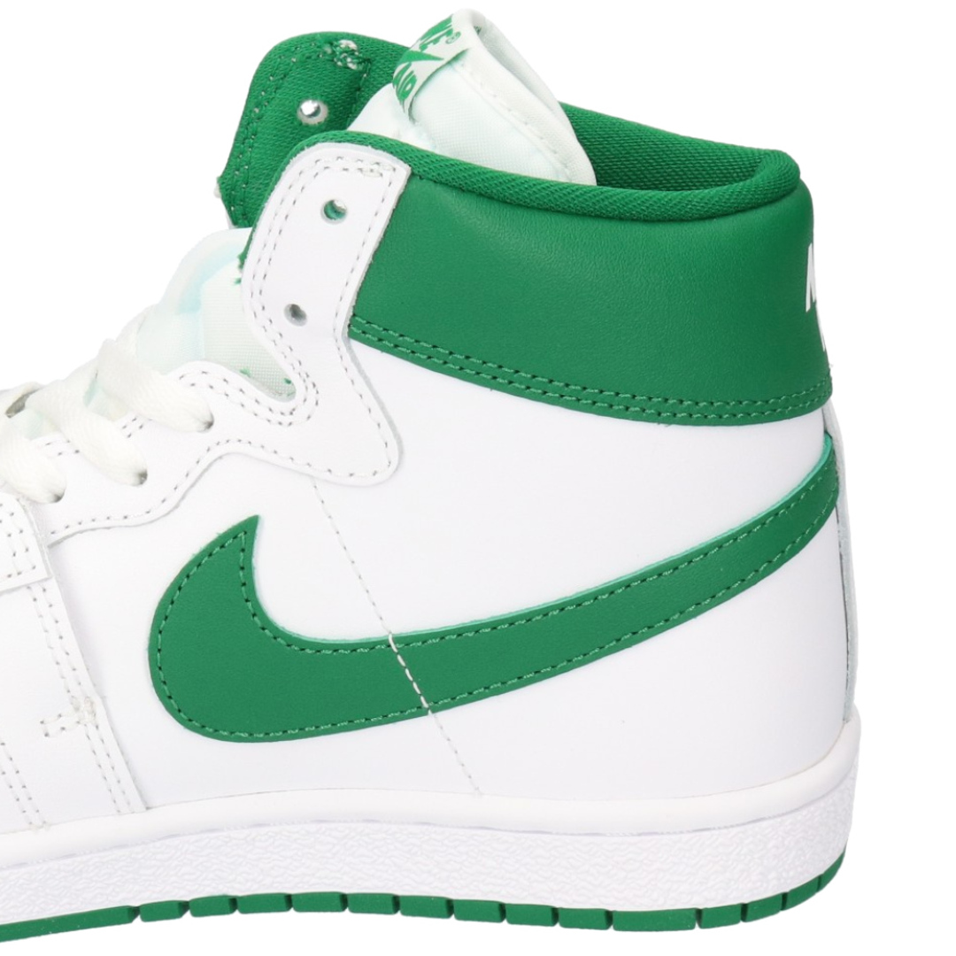 NIKE(ナイキ)のNIKE SB ナイキエスビー AIR SHIP PE SP University Green エアシップ ユニバーシティグリーン ハイカットスニーカー シューズ ホワイト/グリーン US7/25cm DX4976-103 メンズの靴/シューズ(スニーカー)の商品写真