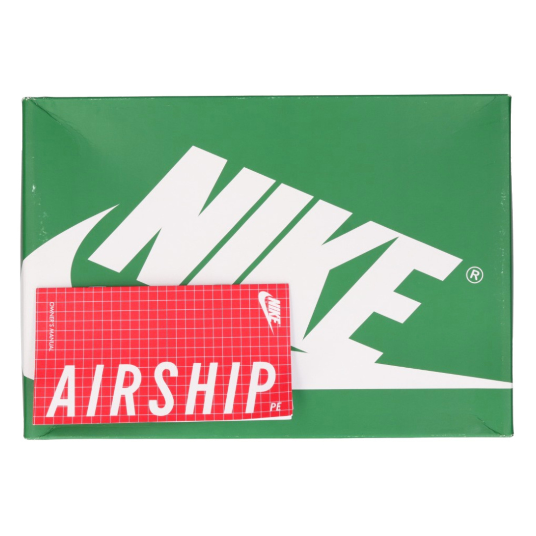 NIKE(ナイキ)のNIKE SB ナイキエスビー AIR SHIP PE SP University Green エアシップ ユニバーシティグリーン ハイカットスニーカー シューズ ホワイト/グリーン US7/25cm DX4976-103 メンズの靴/シューズ(スニーカー)の商品写真