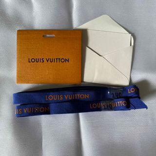 ルイヴィトン(LOUIS VUITTON)のLOUIS VUITTON リボン&カード..(ショップ袋)