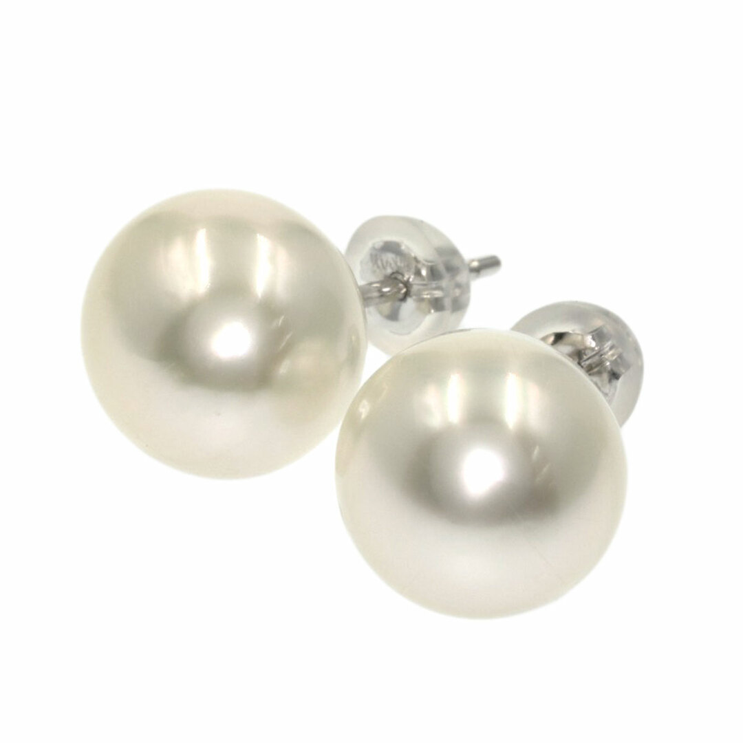 SELECT JEWELRY パール 真珠 ピアス K18WG K14WG レディース - ピアス