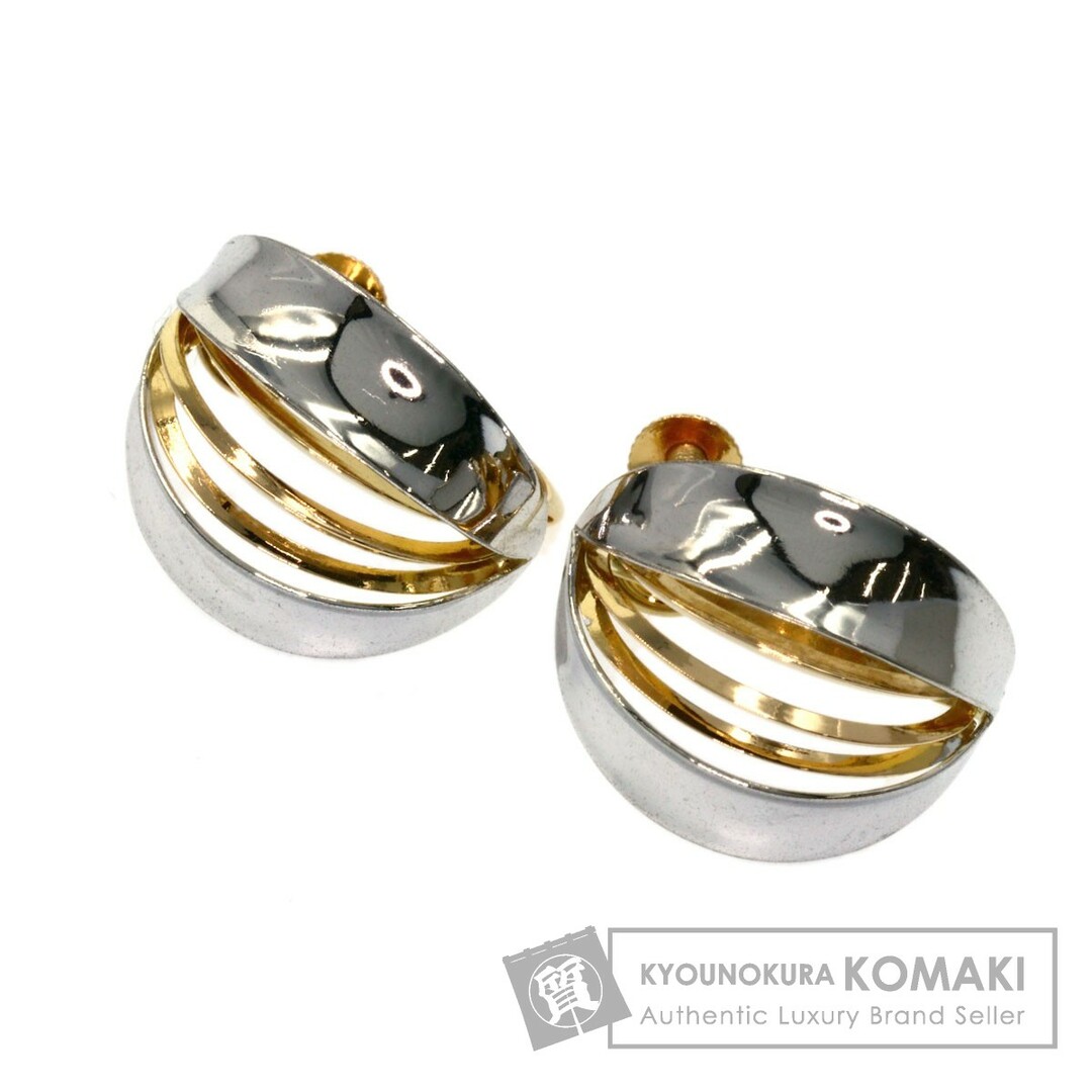 SELECT JEWELRY コンビ イヤリング K18YG K14WG レディース