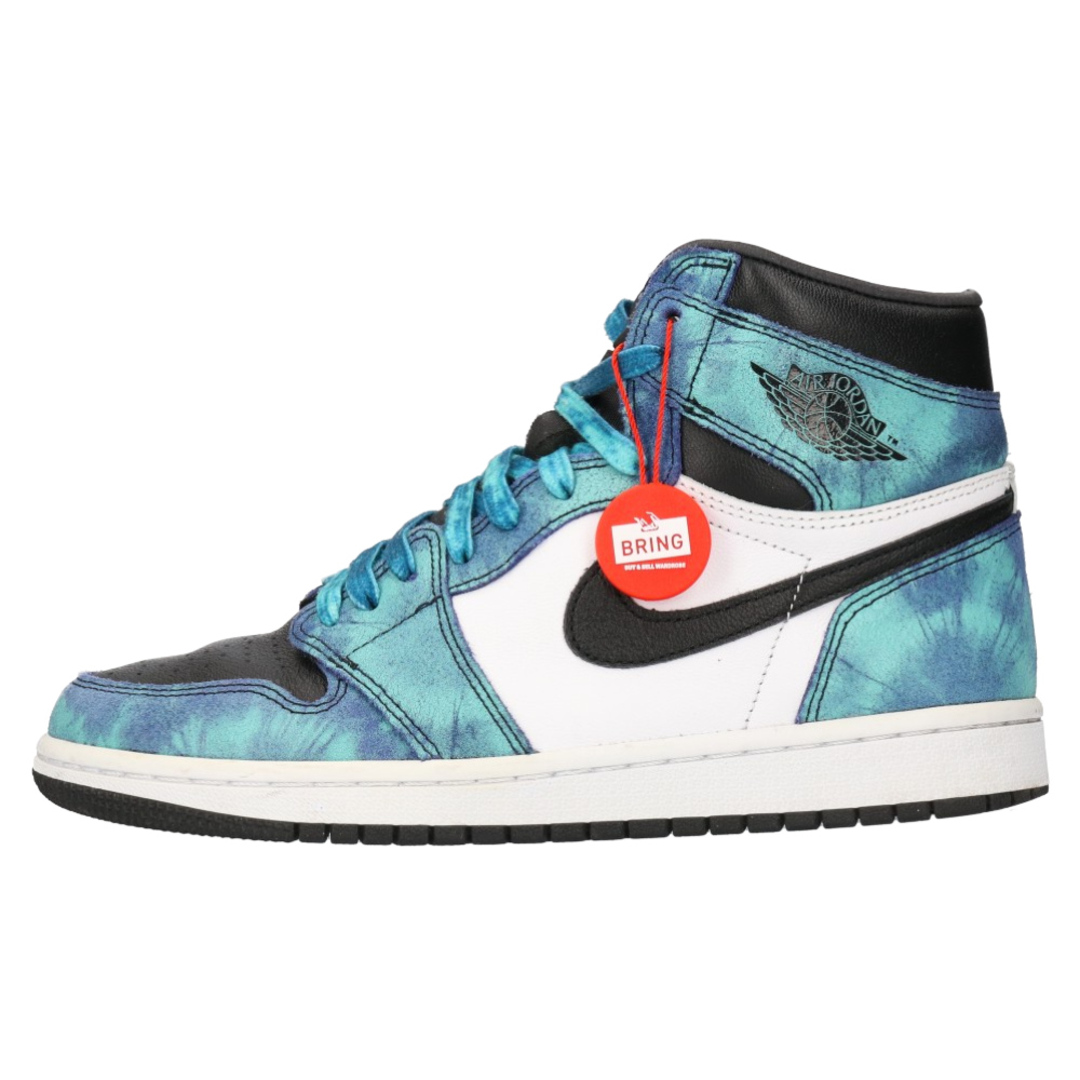 NIKE - NIKE ナイキ WMNS AIR JORDAN 1 High OG Tie-Dye ウィメンズ