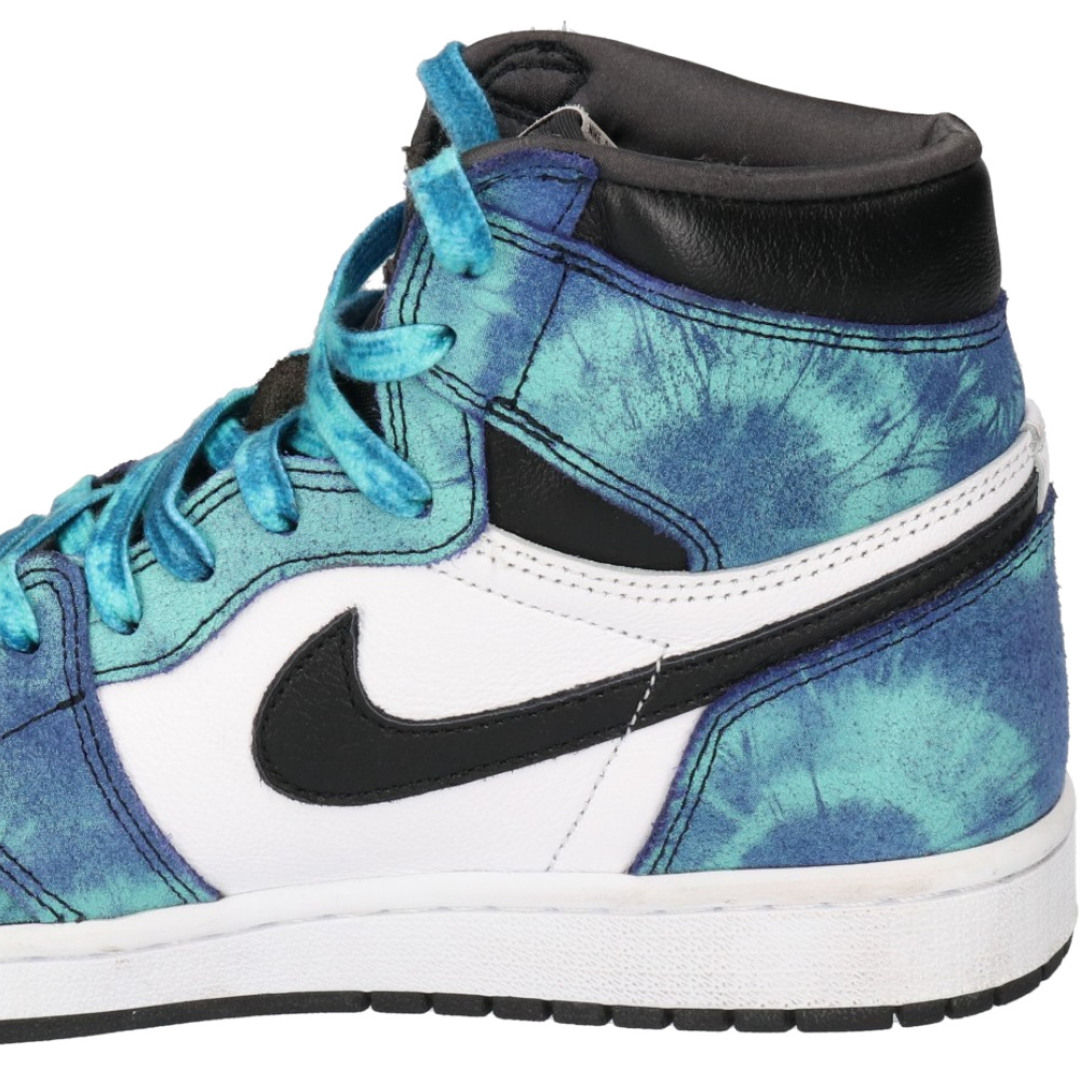 NIKE - NIKE ナイキ WMNS AIR JORDAN 1 High OG Tie-Dye ウィメンズ