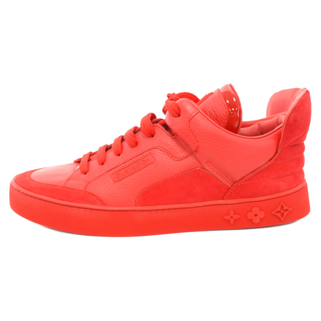 LOUIS VUITTON ルイヴィトン ×KANYE WEST DONS SNEAKER RED カニエウェスト ドンズ ローカットスニーカー レッド GO0059