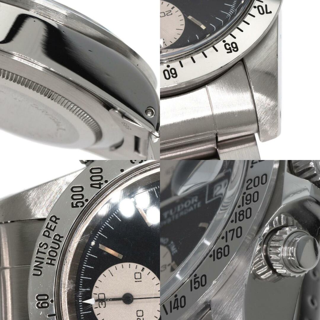 TUDOR 79180 クロノタイム 腕時計 SS SS メンズ