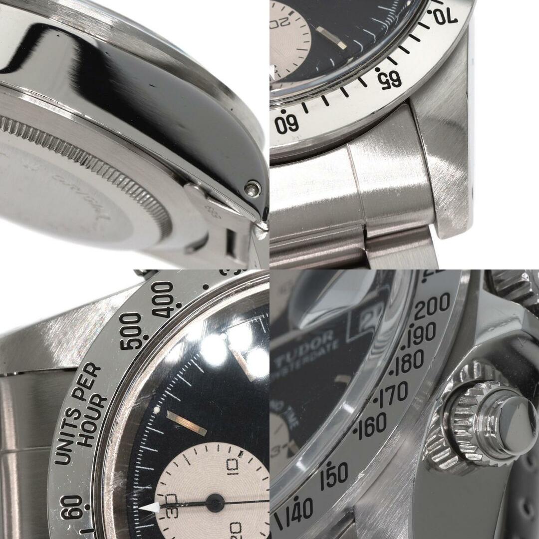 Tudor(チュードル)のTUDOR 79180 クロノタイム 腕時計 SS SS メンズ メンズの時計(腕時計(アナログ))の商品写真