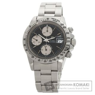 チュードル(Tudor)のTUDOR 79180 クロノタイム 腕時計 SS SS メンズ(腕時計(アナログ))