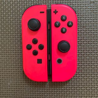 ニンテンドースイッチ(Nintendo Switch)の任天堂Switch ジョイコン　ネオンピンクセット　レア(家庭用ゲーム機本体)