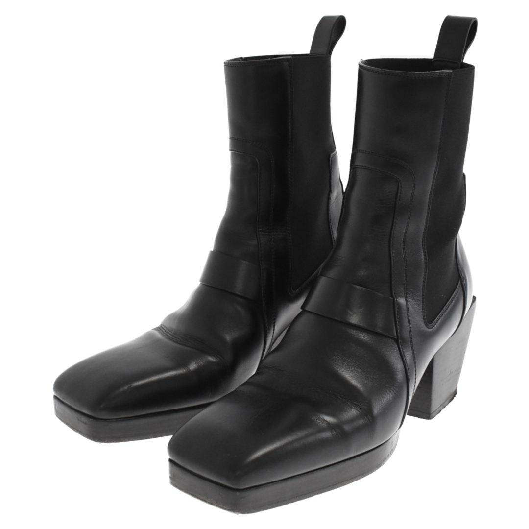 Rick Owens - Rick Owens リックオウエンス 22AW HEELED SLIVER レザー