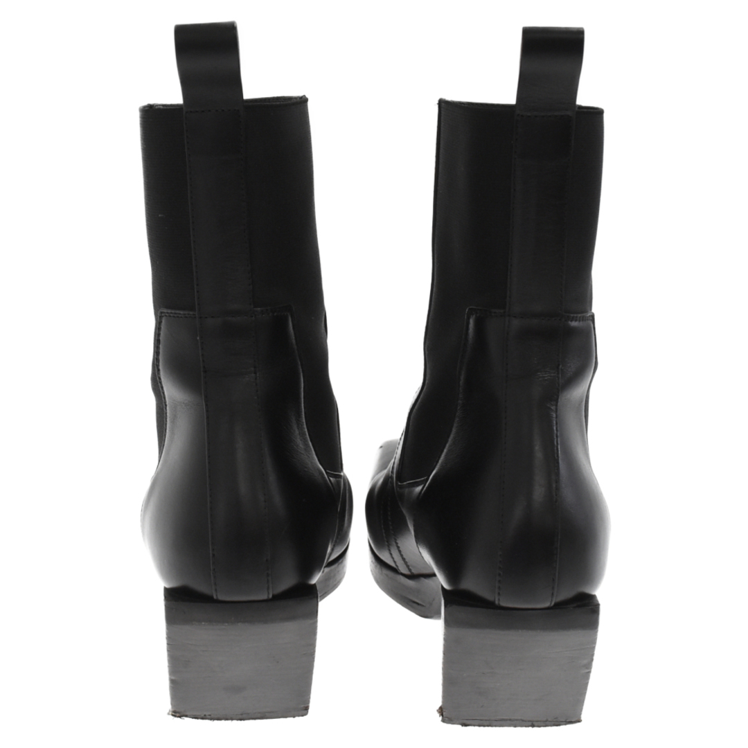 Rick Owens - Rick Owens リックオウエンス 22AW HEELED SLIVER レザー