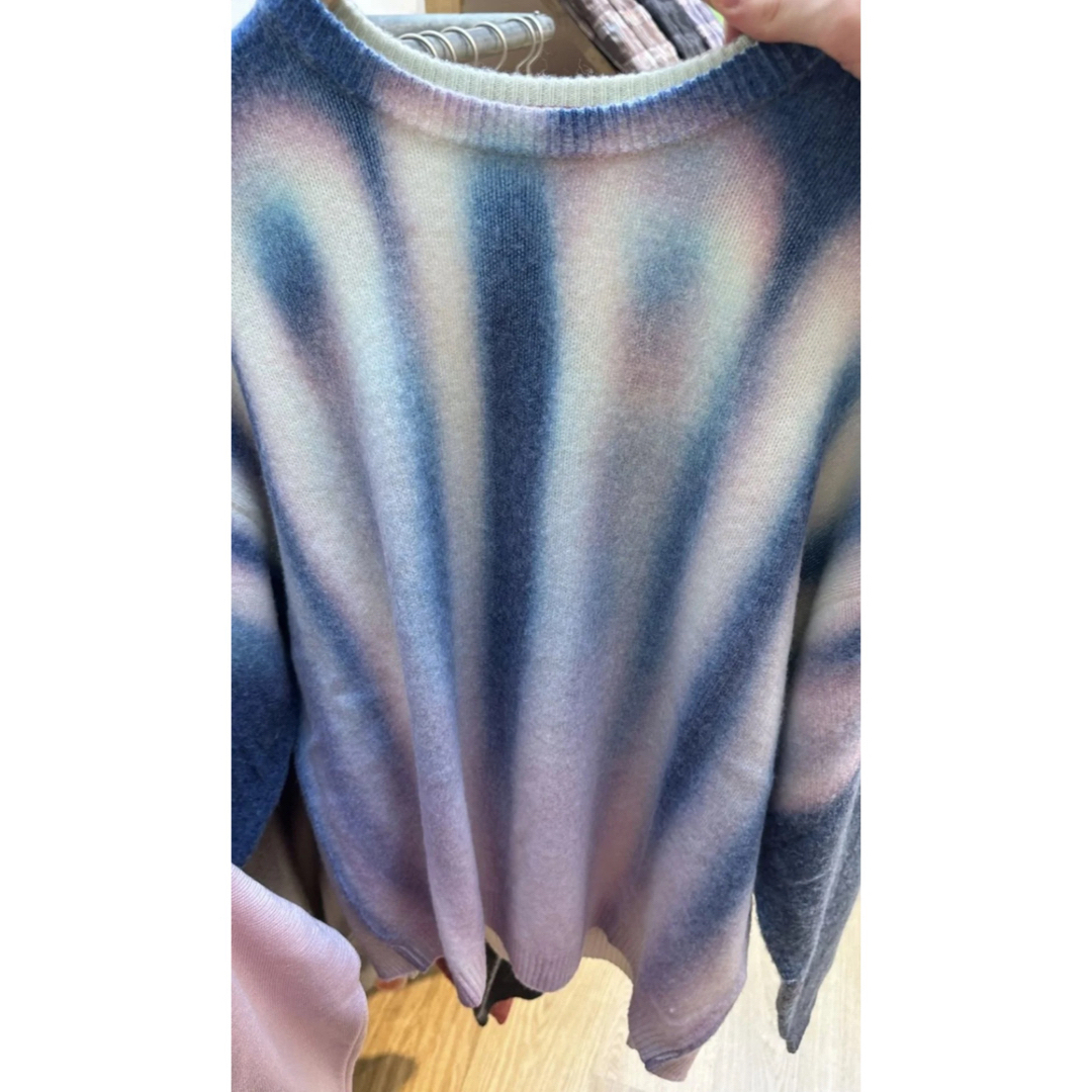 Supreme   Supreme Blurred Logo Sweaterの通販 by アド's shop