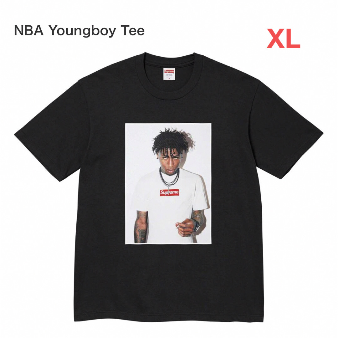 NBA Youngboy Tee：Black SIZE：XLarge