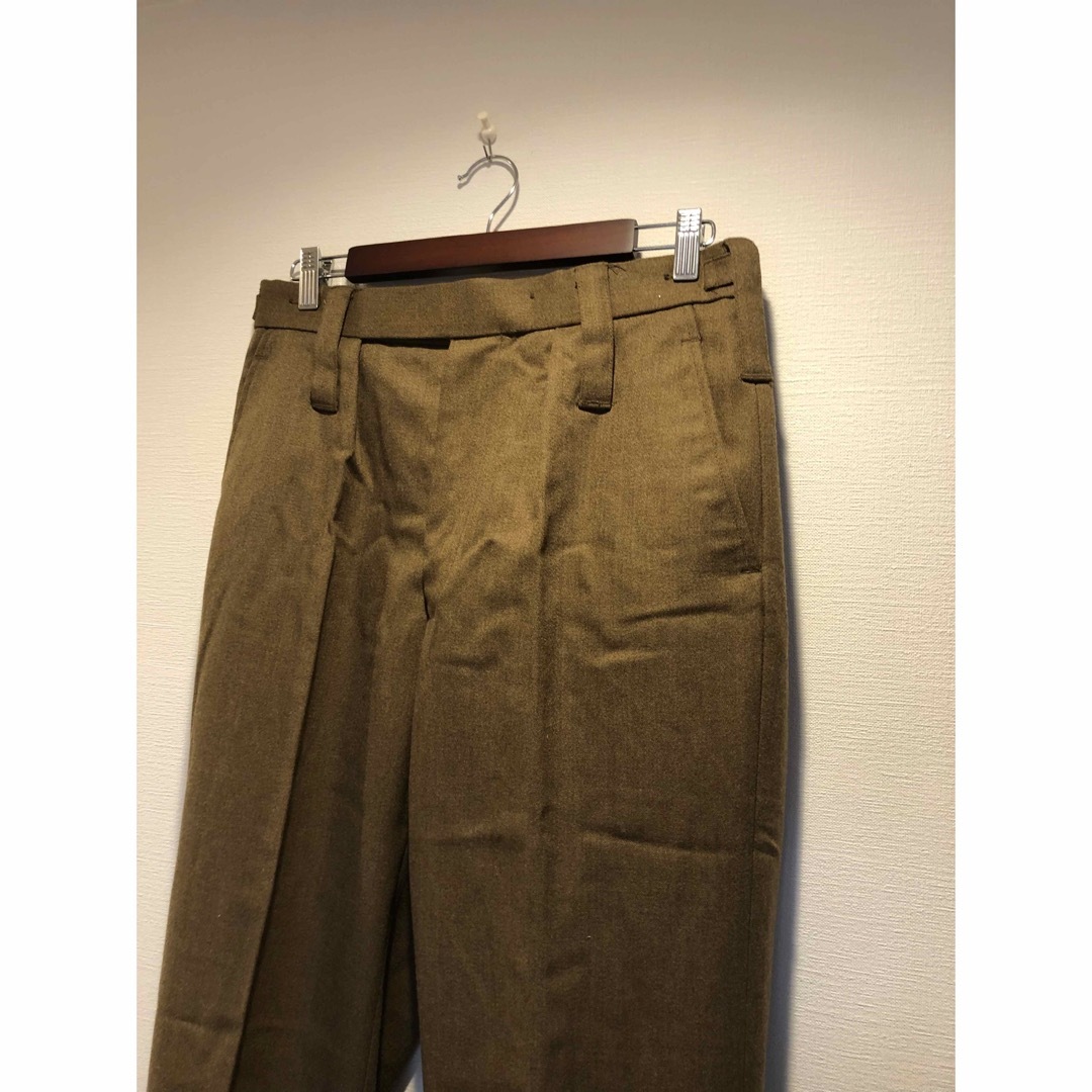 イギリス軍 バラックドレストラウザーズ バラックドレスパンツ スラックス