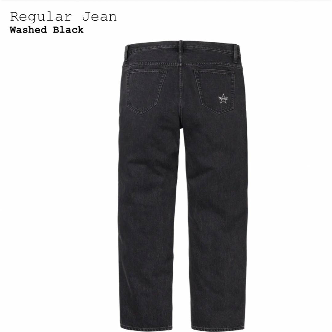 supreme Regular Jean 30インチ - デニム/ジーンズ
