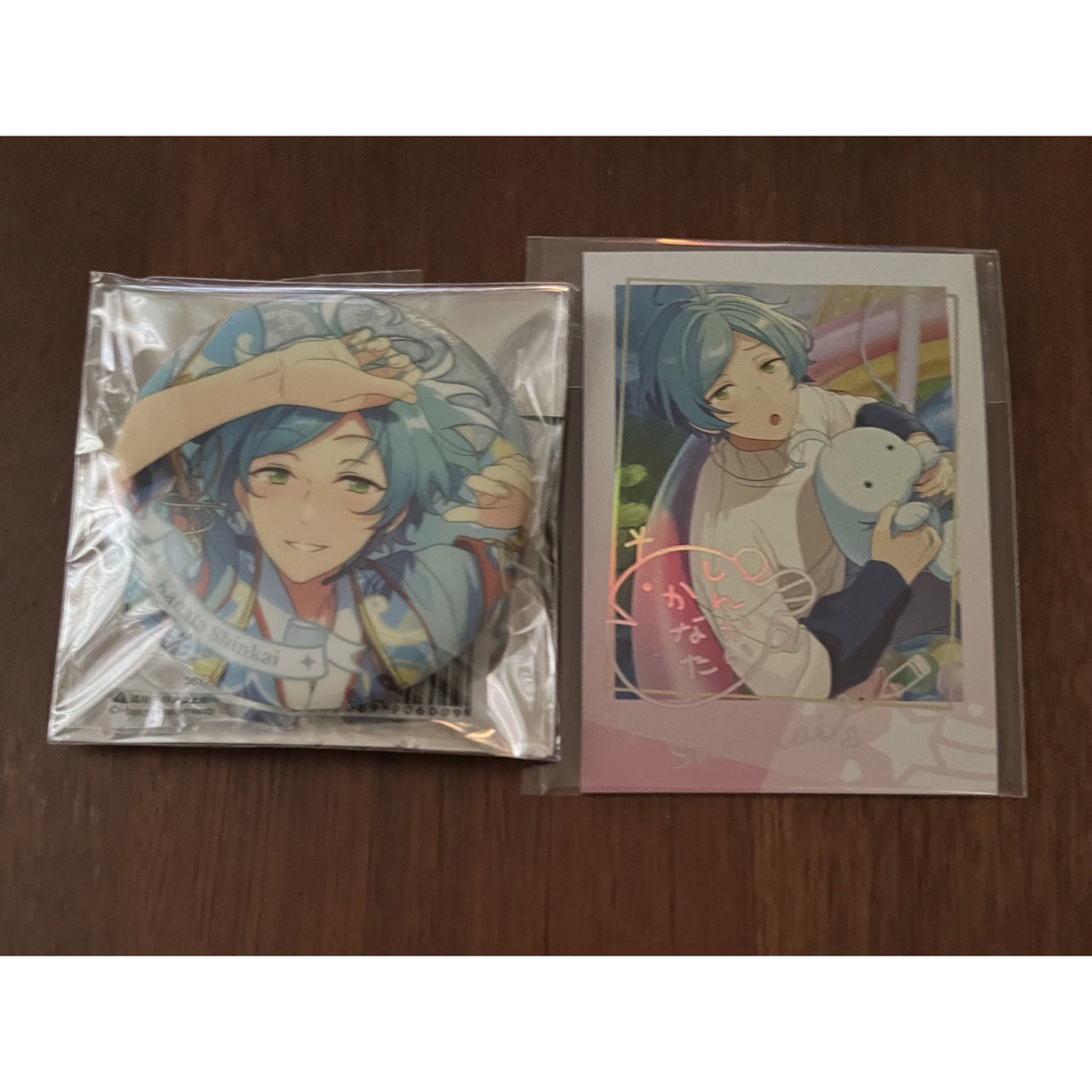 あんさんぶるスターズ あんスタ 花の契約缶バッジ 星動日記ぱしゃこれ