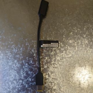 レノボ(Lenovo)のLenovo USB Type-C - スリムチップアダプター(PC周辺機器)