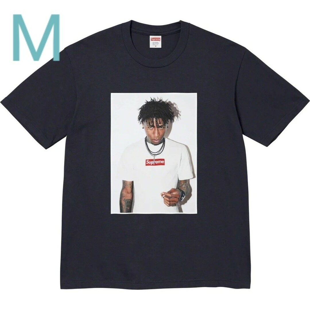 Supreme  NBA Youngboy Tee NAVY Mサイズ