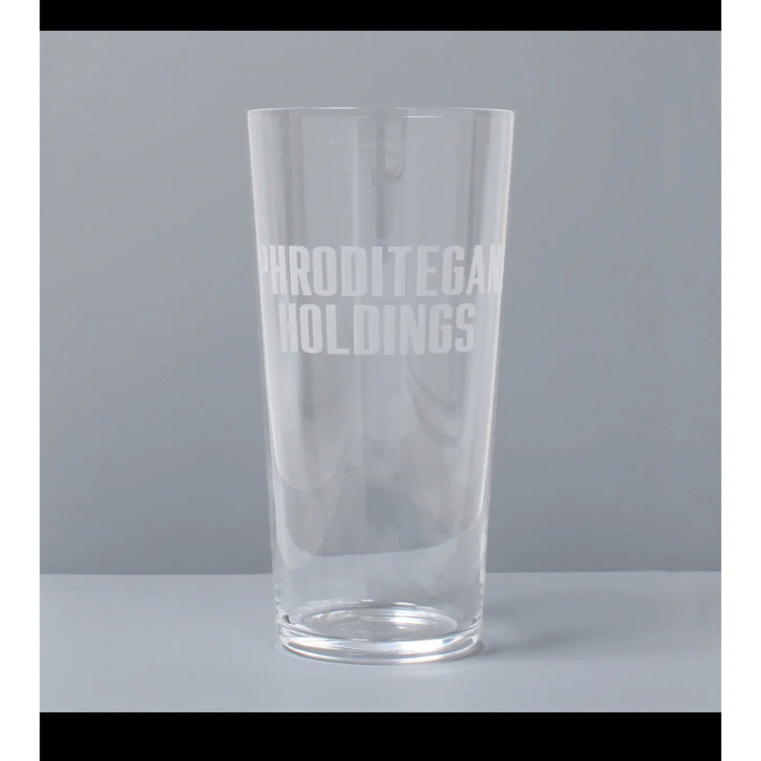 舐達麻 APHRODITE GANG LOGO GLASS グラス コップ