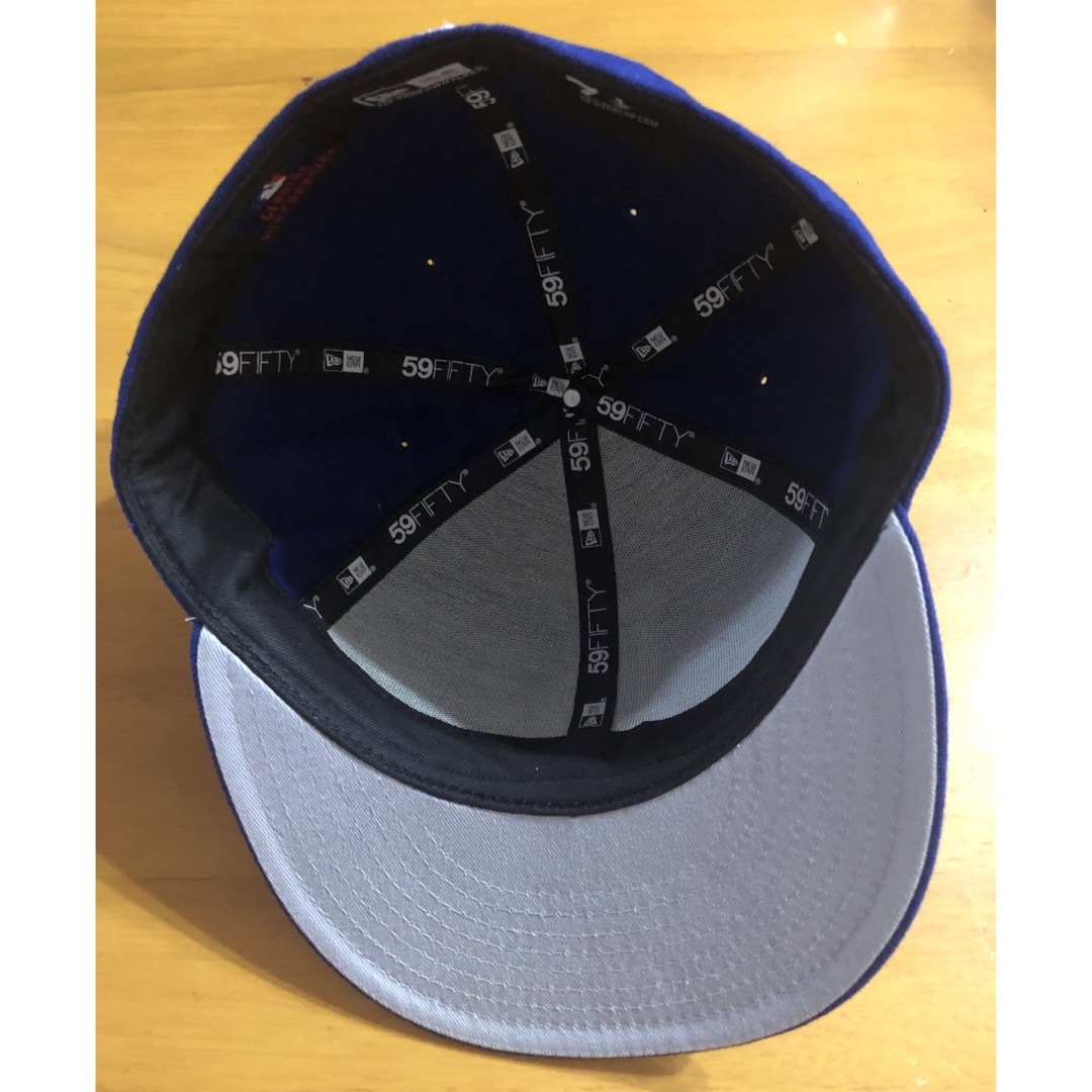 NEW ERA(ニューエラー)の美品　NEWERA ニューエラ LA ドジャース 7 1/2 59.6cm メンズの帽子(キャップ)の商品写真