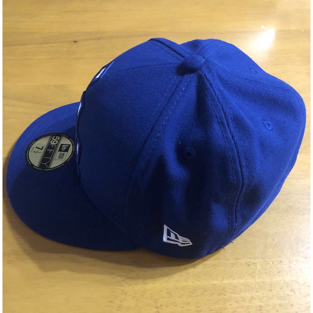 NEW ERA(ニューエラー)の美品　NEWERA ニューエラ LA ドジャース 7 1/2 59.6cm メンズの帽子(キャップ)の商品写真