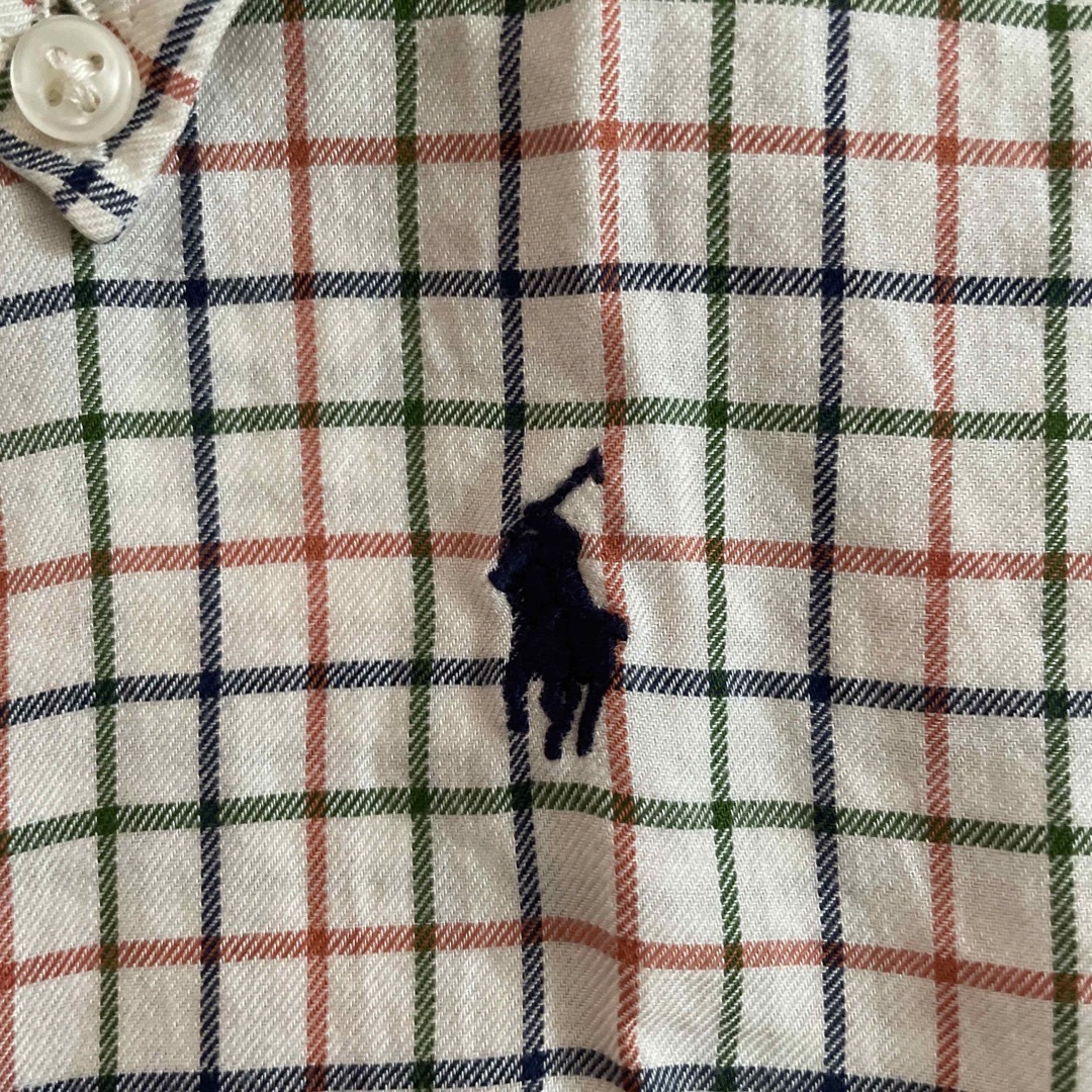 Ralph Lauren(ラルフローレン)のRalph Lauren チェックボタンダウンシャツ キッズ/ベビー/マタニティのキッズ服男の子用(90cm~)(ブラウス)の商品写真