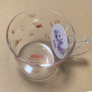 MOOMIN - ムーミン　耐熱ガラスマグカップ