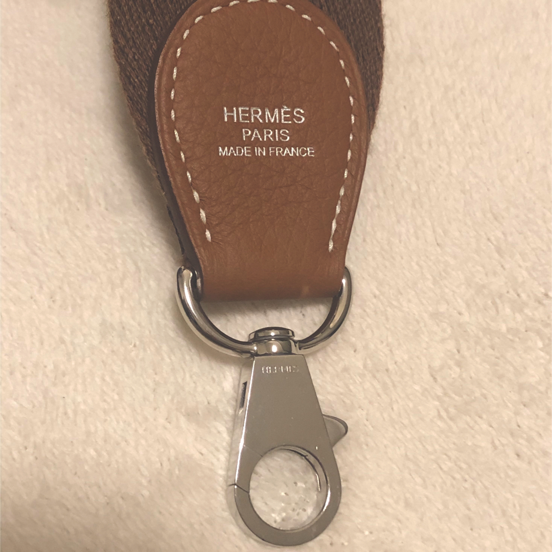Hermes - 美品 エルメス ショルダーストラップ キャンバスの通販 by