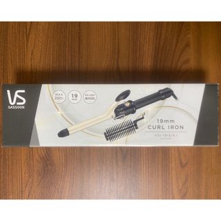 ヴィダルサスーン カールアイロン ブラック VSI-1913／KJ(1台)(ヘアアイロン)