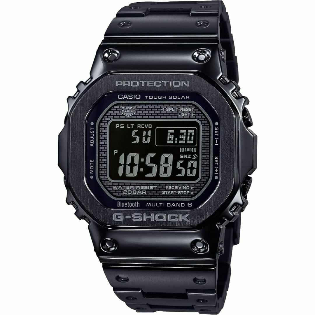 カシオ G-SHOCK 未使用品 GMW-B5000 黒 モバイルリンク 時計