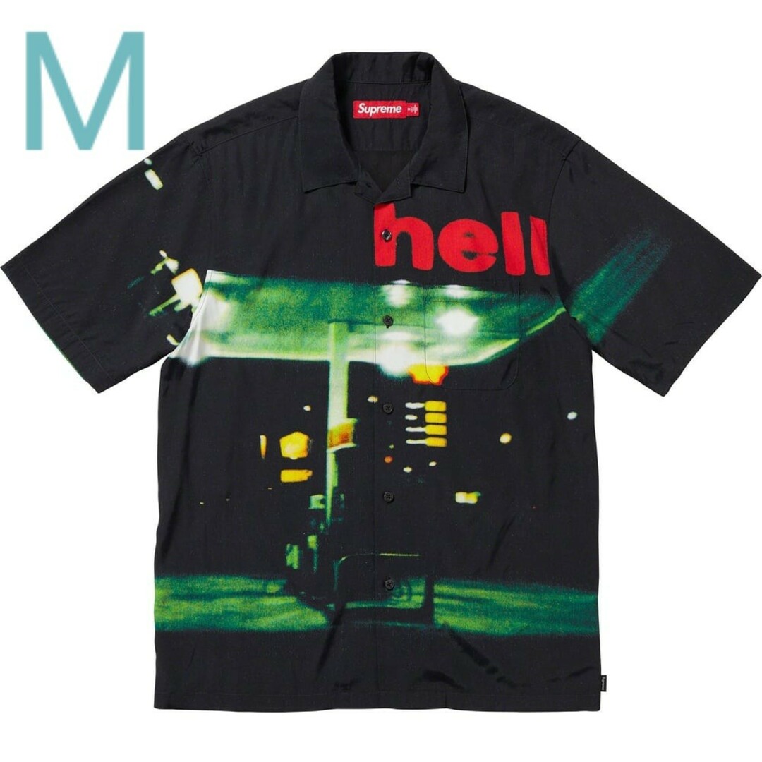 Supreme Hell S/S Shirt Mサイズシャツ