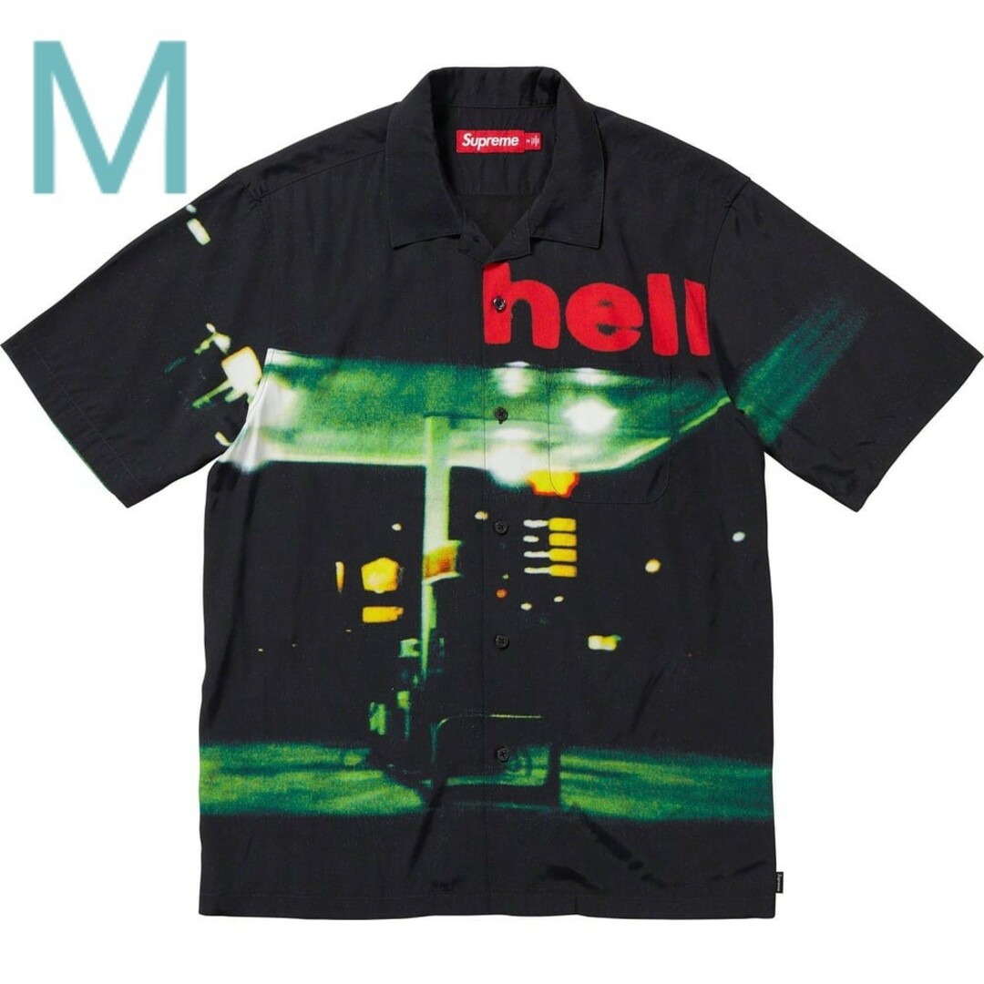 Supreme Hell S/S Shirt Mサイズ