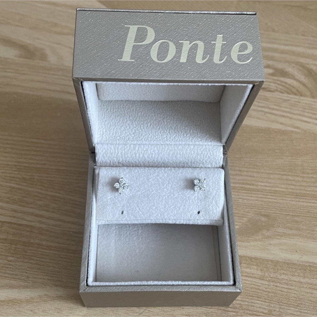 Ponte Vecchio - 美品 ポンテヴェキオ フラワー ダイヤ ピアス Ponte Vecchio - 美品 ポンテヴェキオ フラワー ダイヤ ピアス