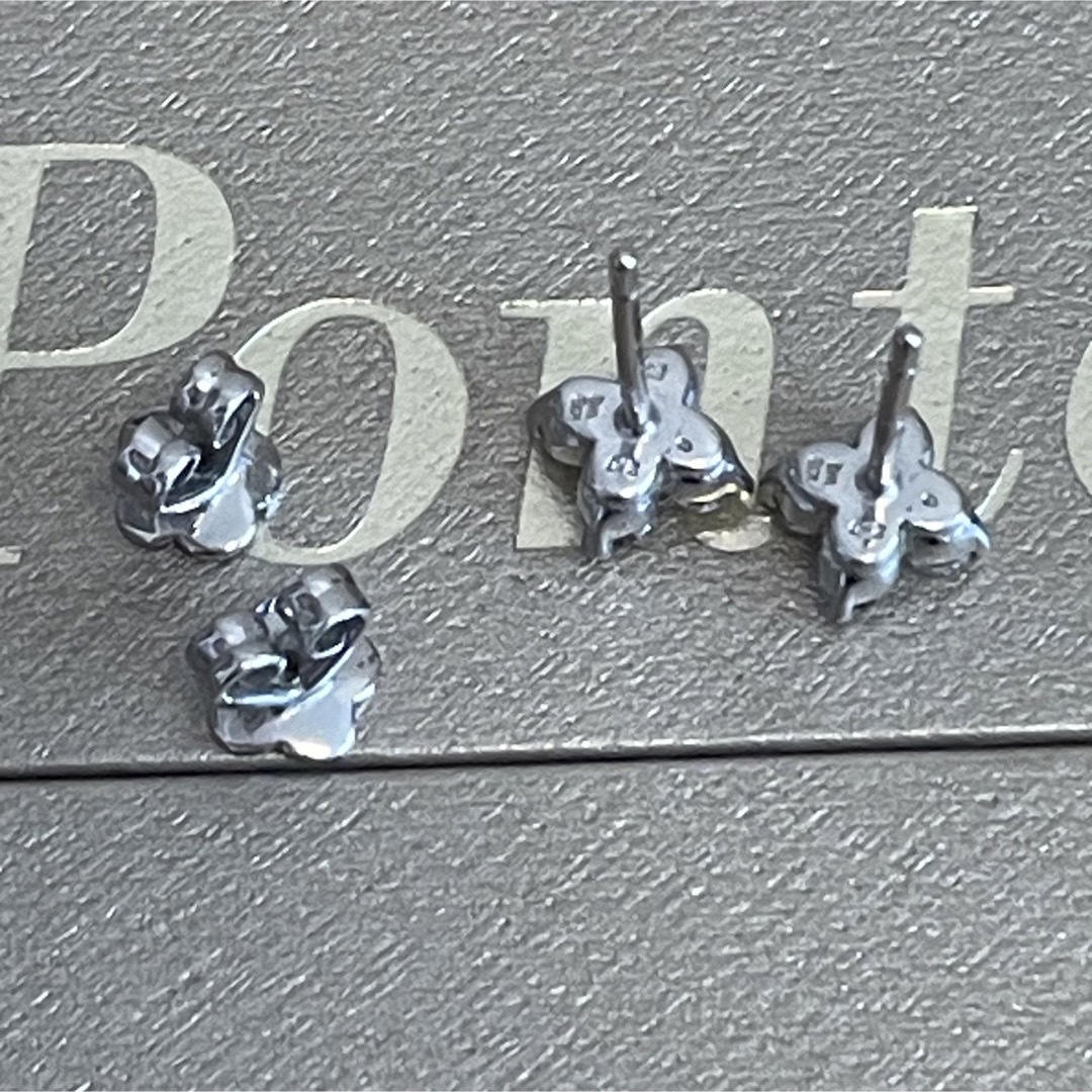 Ponte Vecchio - 美品 ポンテヴェキオ フラワー ダイヤ ピアス Ponte Vecchio - 美品 ポンテヴェキオ フラワー ダイヤ ピアス