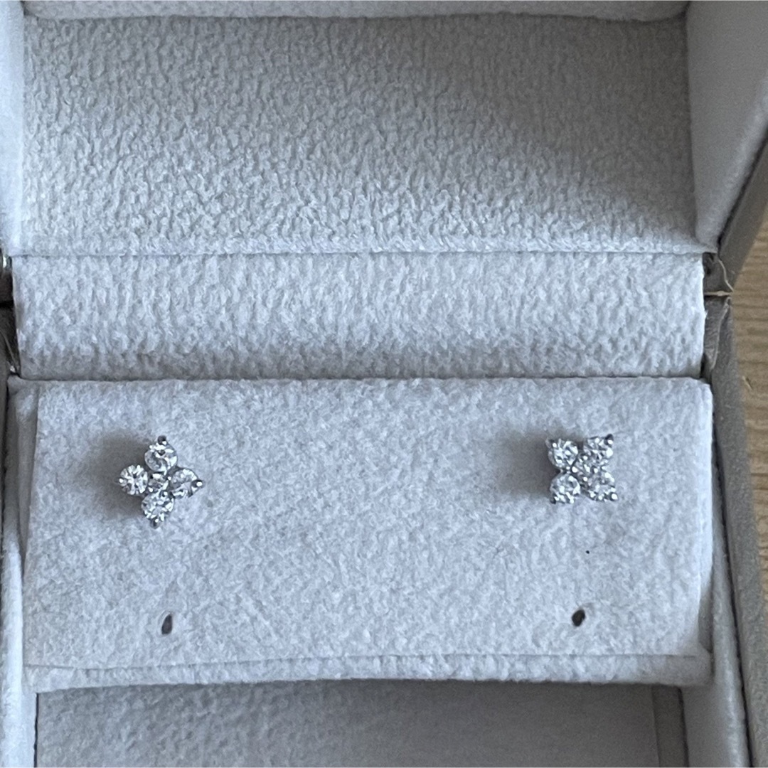 Ponte Vecchio - 美品 ポンテヴェキオ フラワー ダイヤ ピアス Ponte Vecchio - 美品 ポンテヴェキオ フラワー ダイヤ ピアス