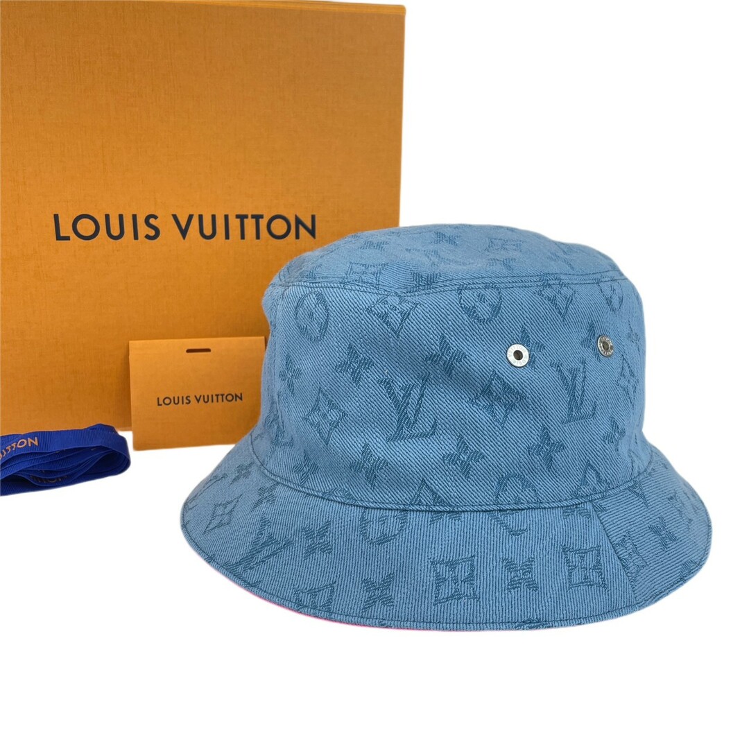 LOUIS VUITTON  バケットハット　新品未使用