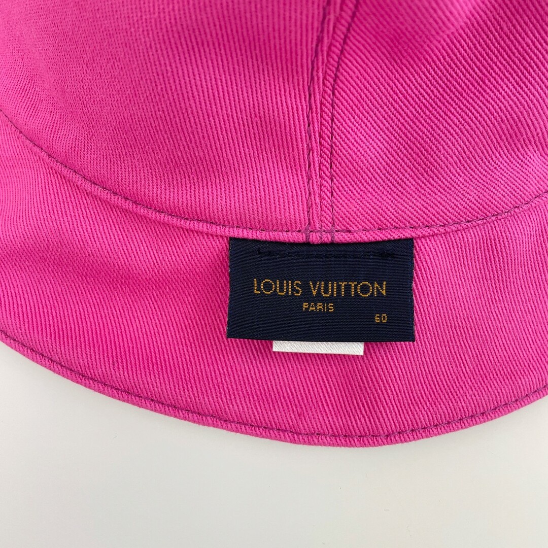 LOUIS VUITTON - 未使用 ルイヴィトン ボネ・モノグラム リバーシブル