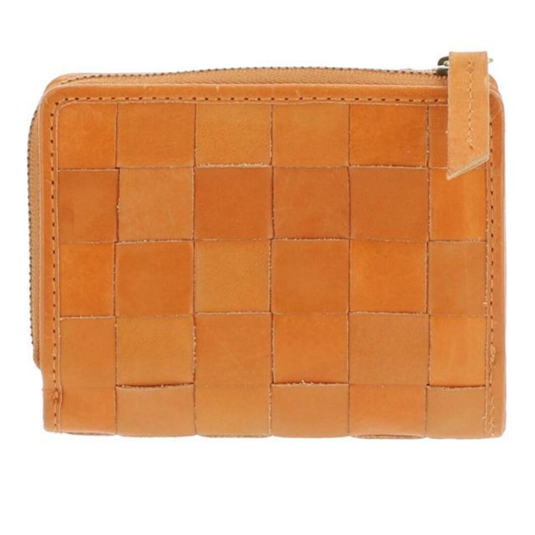 fes フェス 48705 編み込み 二つ折り財布のサムネイル