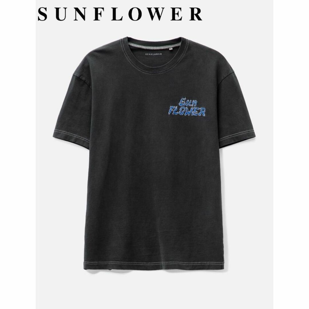 SUNFLOWER ウォッシュド Tシャツ