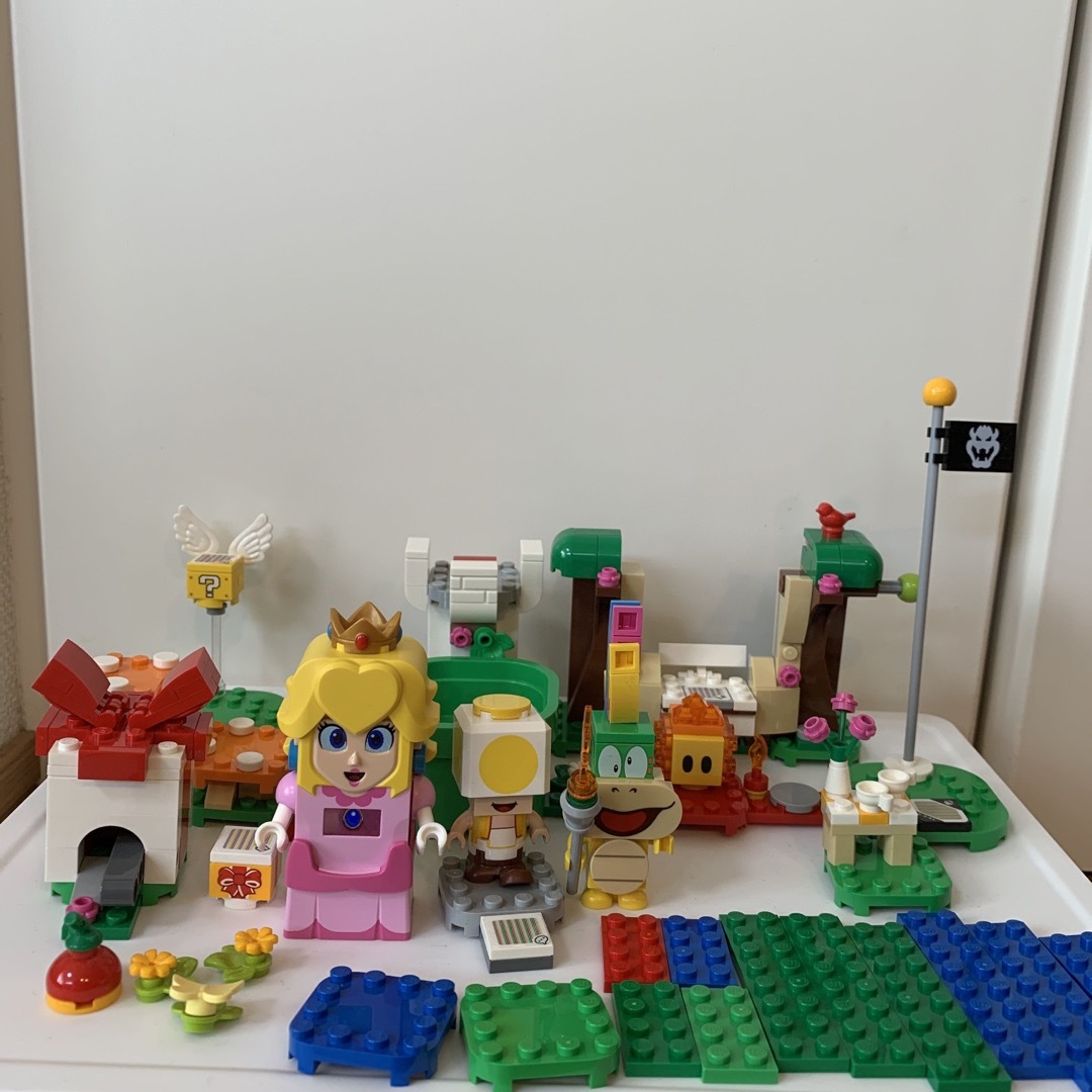 Lego(レゴ)のLEGO レゴ ピーチ　スターターセット 71403 キッズ/ベビー/マタニティのおもちゃ(積み木/ブロック)の商品写真