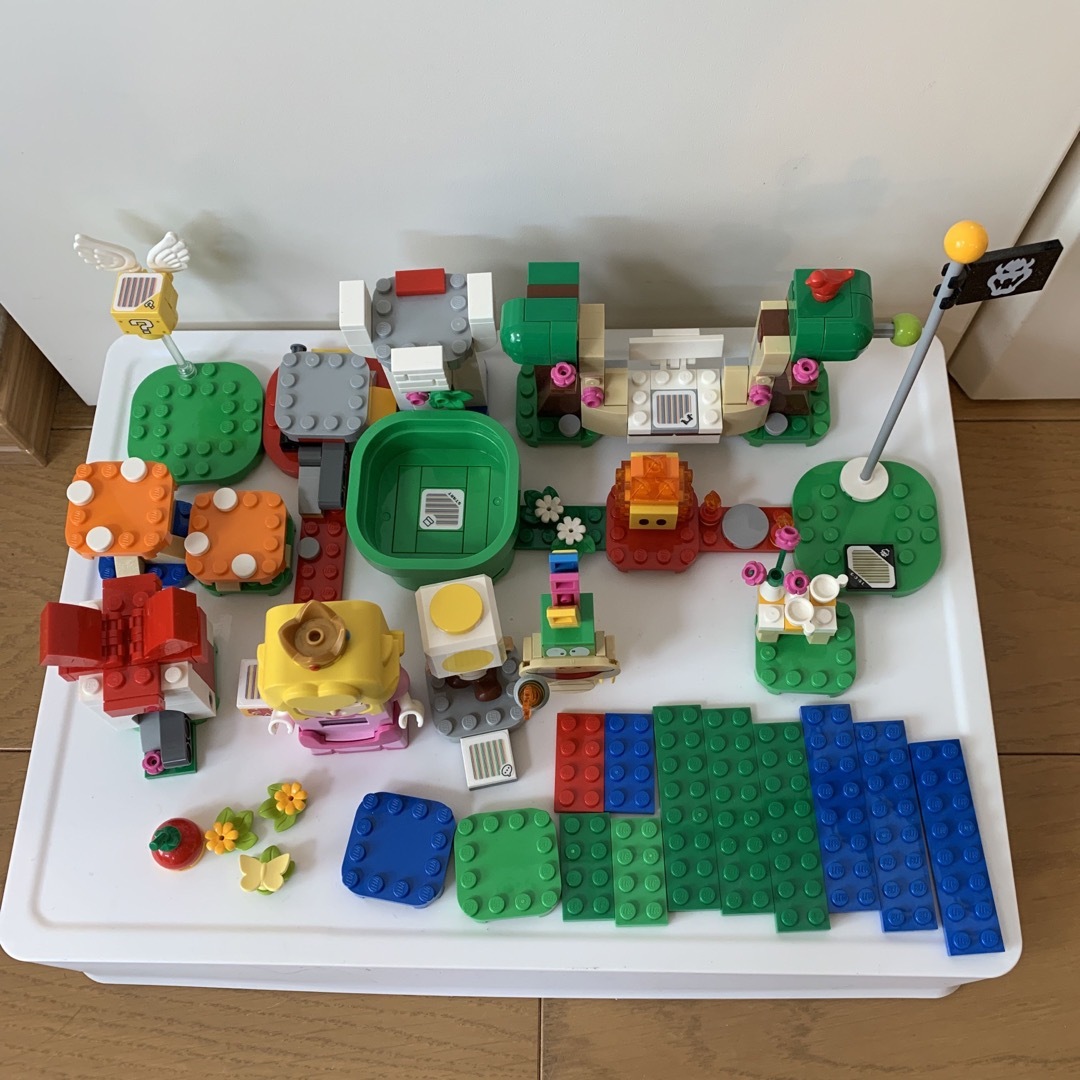 Lego(レゴ)のLEGO レゴ ピーチ　スターターセット 71403 キッズ/ベビー/マタニティのおもちゃ(積み木/ブロック)の商品写真