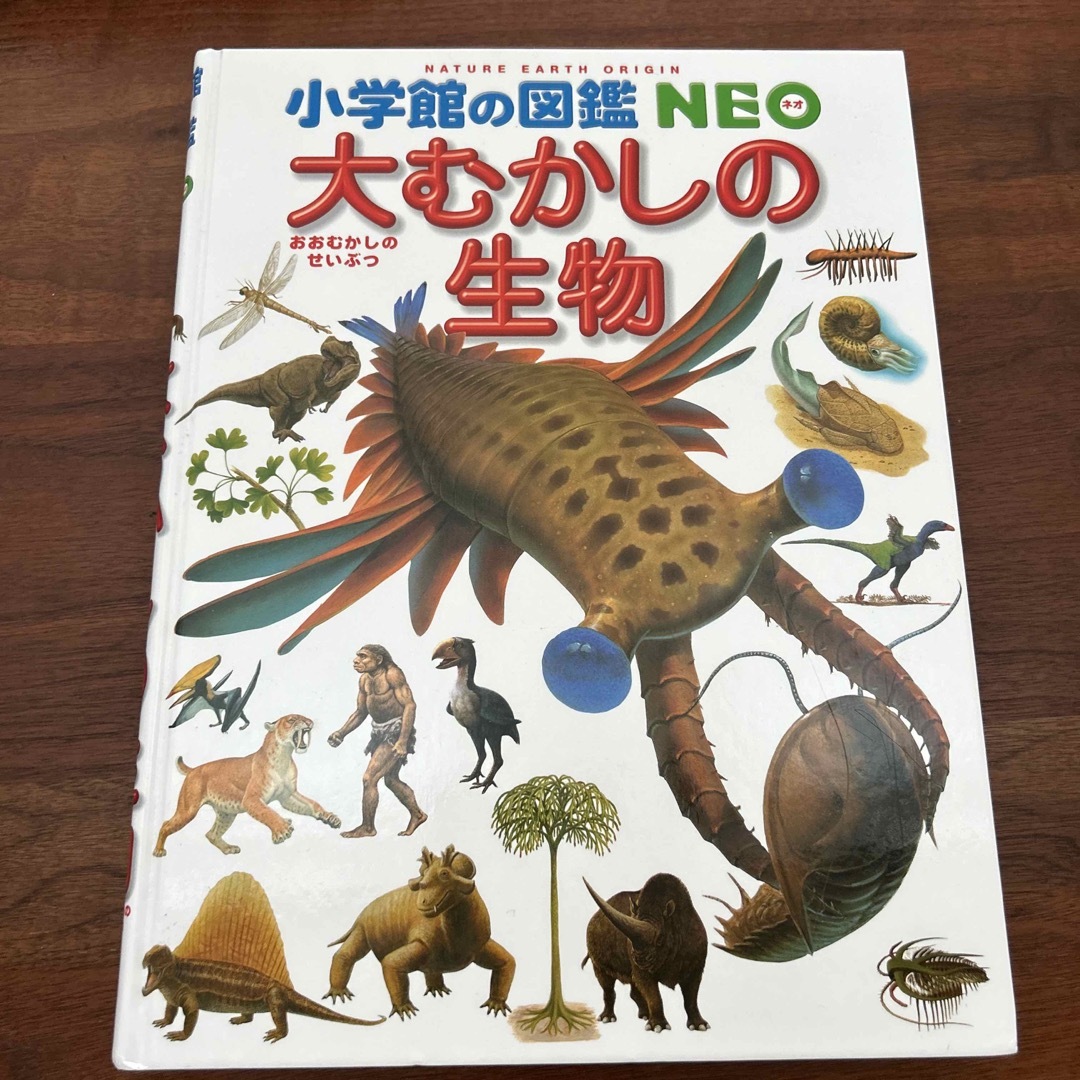 小学館(ショウガクカン)のtake.away.my.money様 専用　大むかしの生物 エンタメ/ホビーの本(絵本/児童書)の商品写真