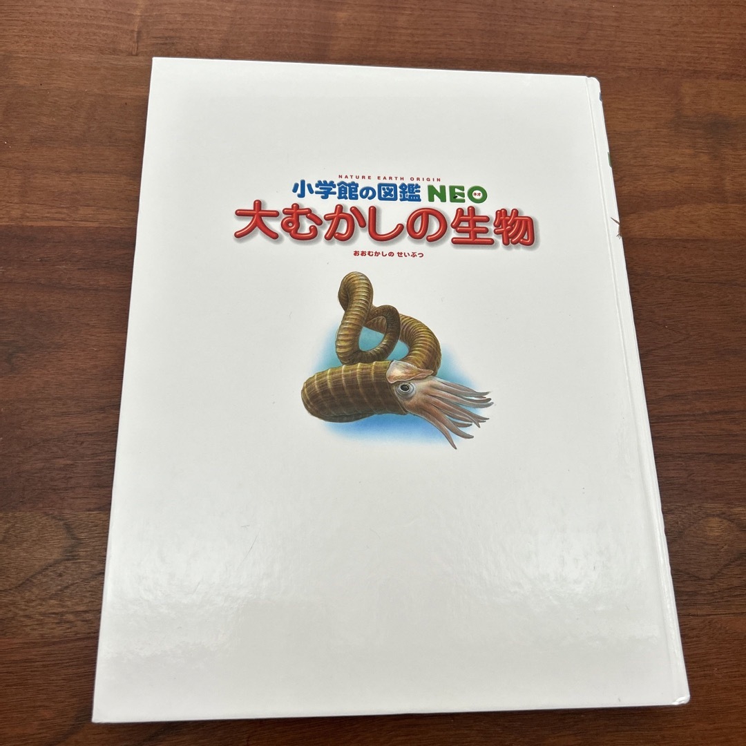 小学館(ショウガクカン)のtake.away.my.money様 専用　大むかしの生物 エンタメ/ホビーの本(絵本/児童書)の商品写真