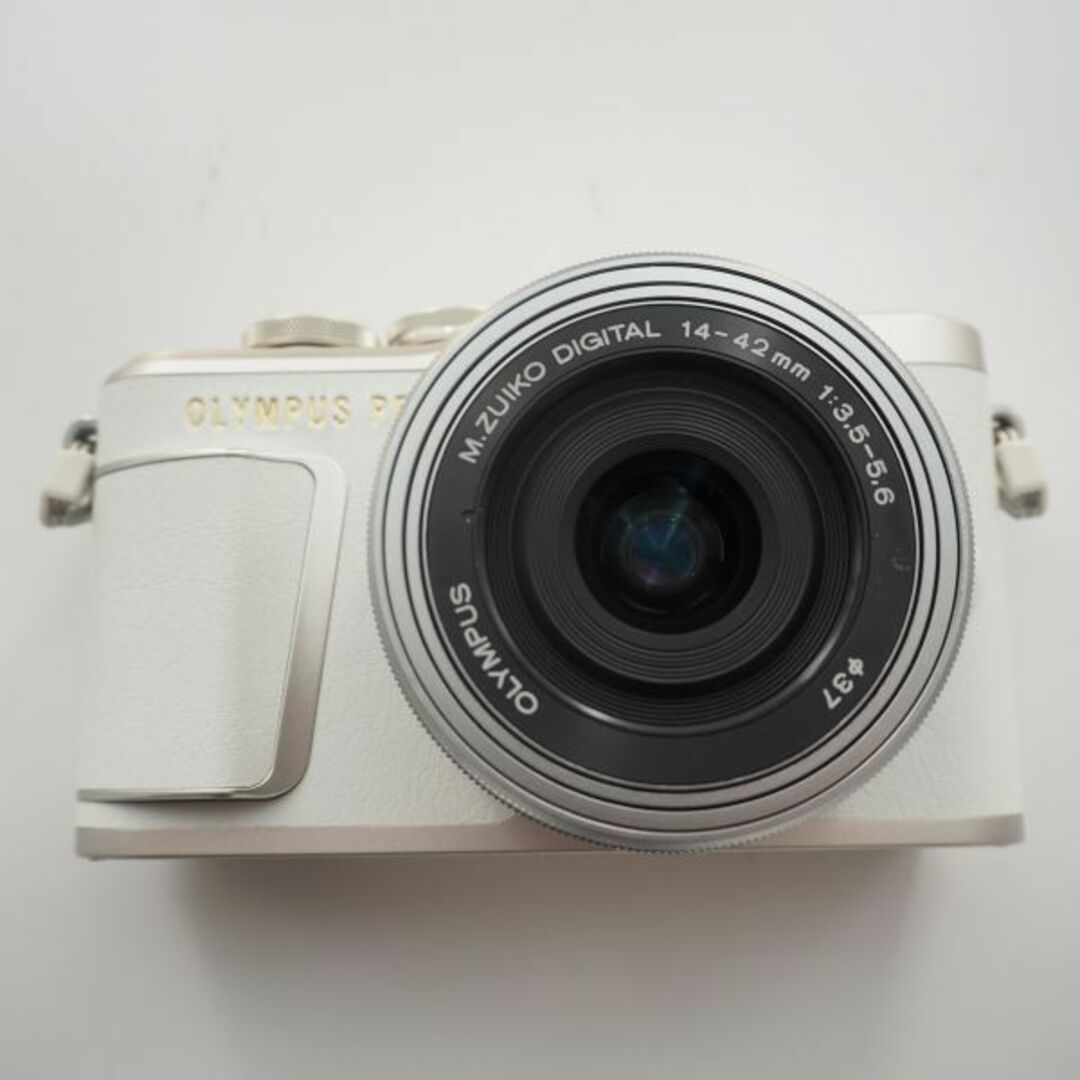 □ほぼ新品□OLYMPUS PEN E-PL9 ダブルズームキット ホワイト