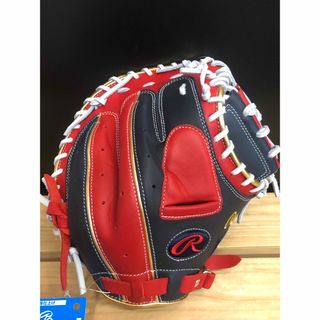 ローリングス(Rawlings)の超限定品！ローリングス　軟式用キャッチャーミット　定価20,350円税込(グローブ)