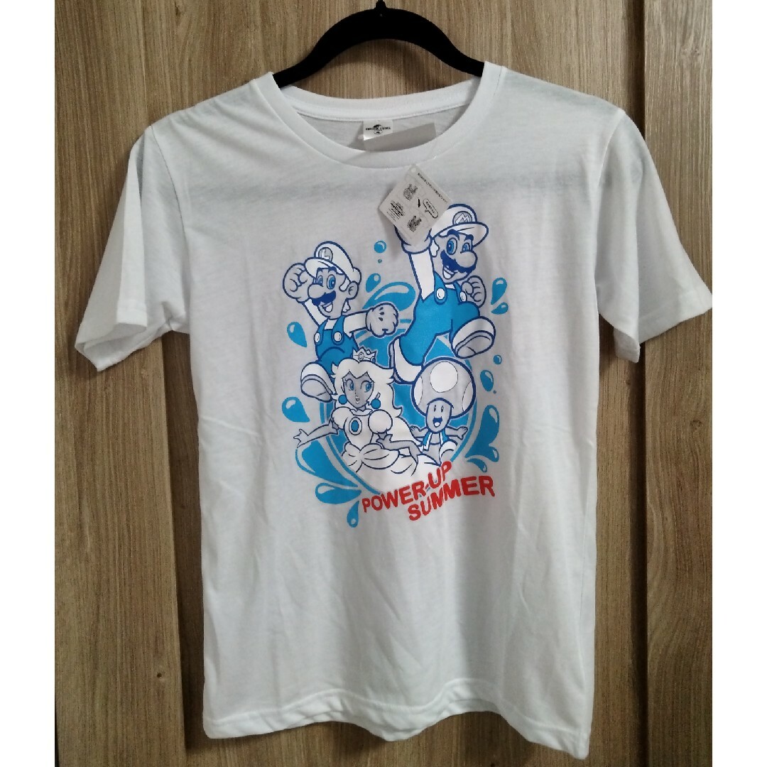 ＵＳＪ マリオ ピーチ姫　キッズ　Ｔシャツ