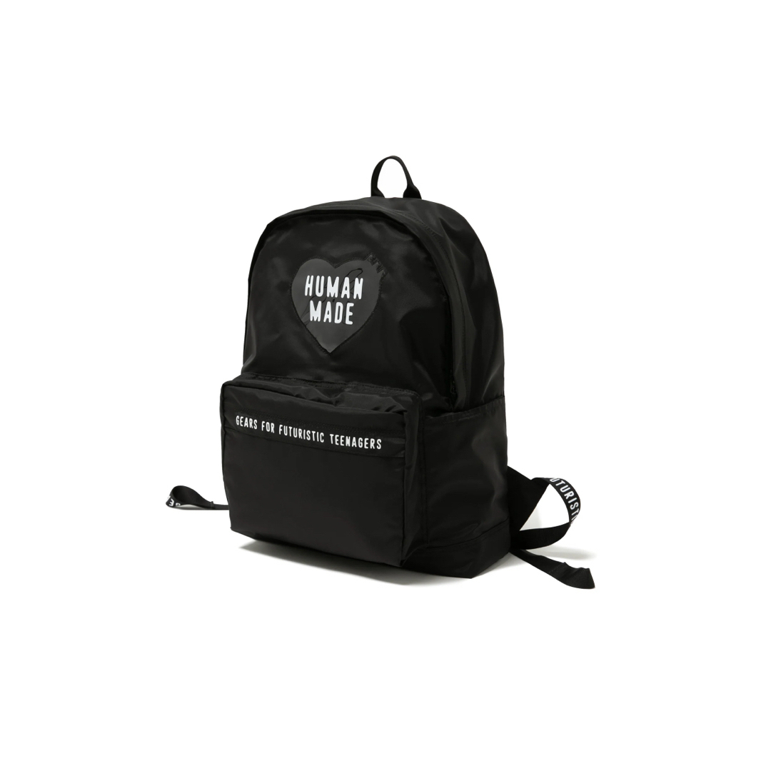 ★新品・送料込★HUMAN MADE NYLON HEART BACKPACK