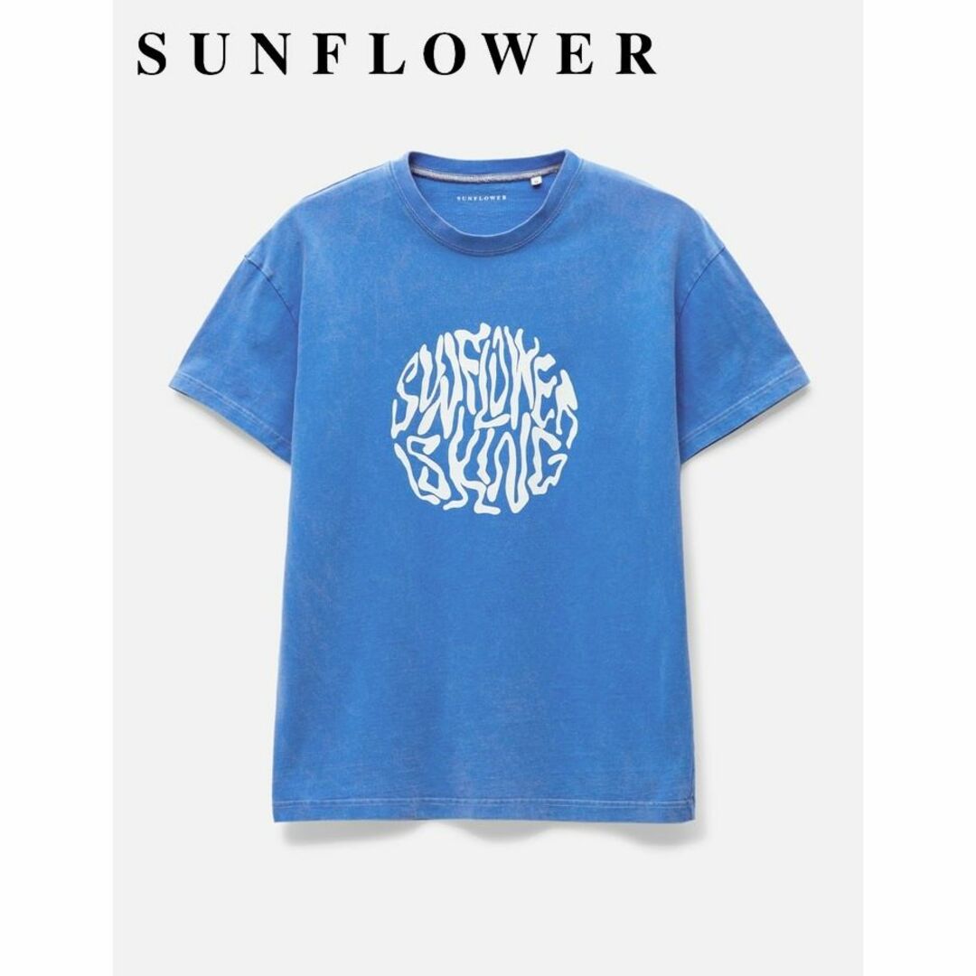 SUNFLOWER ウォッシュド Tシャツ