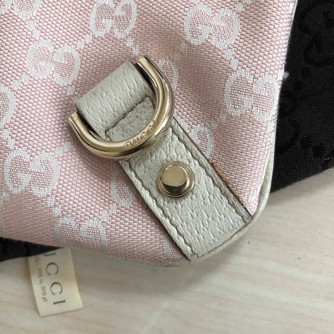 Gucci(グッチ)のGUCCI バッグ　ピンク レディースのバッグ(ショルダーバッグ)の商品写真