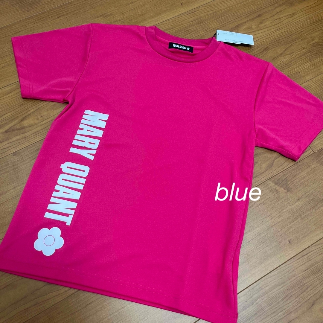 MARY QUANT(マリークワント)のマリークワント　ロゴドライタッチＴシャツ　ピンク　完売品 レディースのトップス(Tシャツ(半袖/袖なし))の商品写真